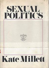 Sexual Politics (Doubleday 1970)