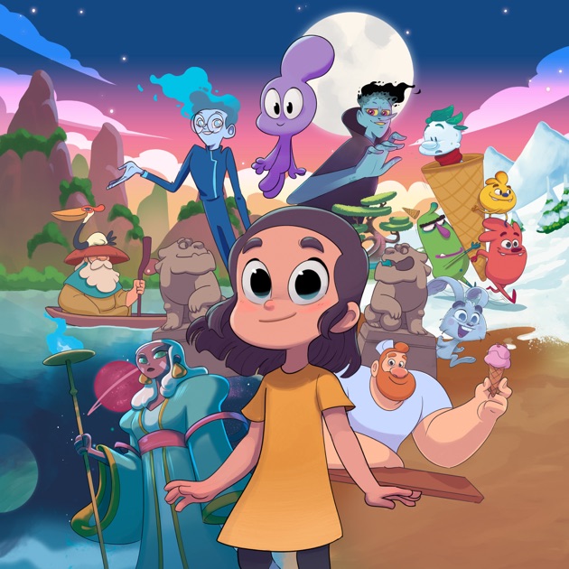 艾美夢遊圖畫小說 1-6專輯 - EP