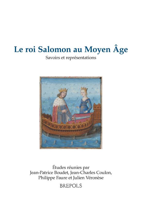 Le Roi Salomon Au Moyen Age