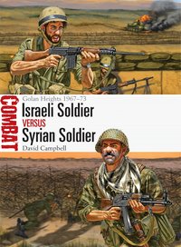 Israeli Soldier vs Syrian Soldier: Golan Heights 1967–73