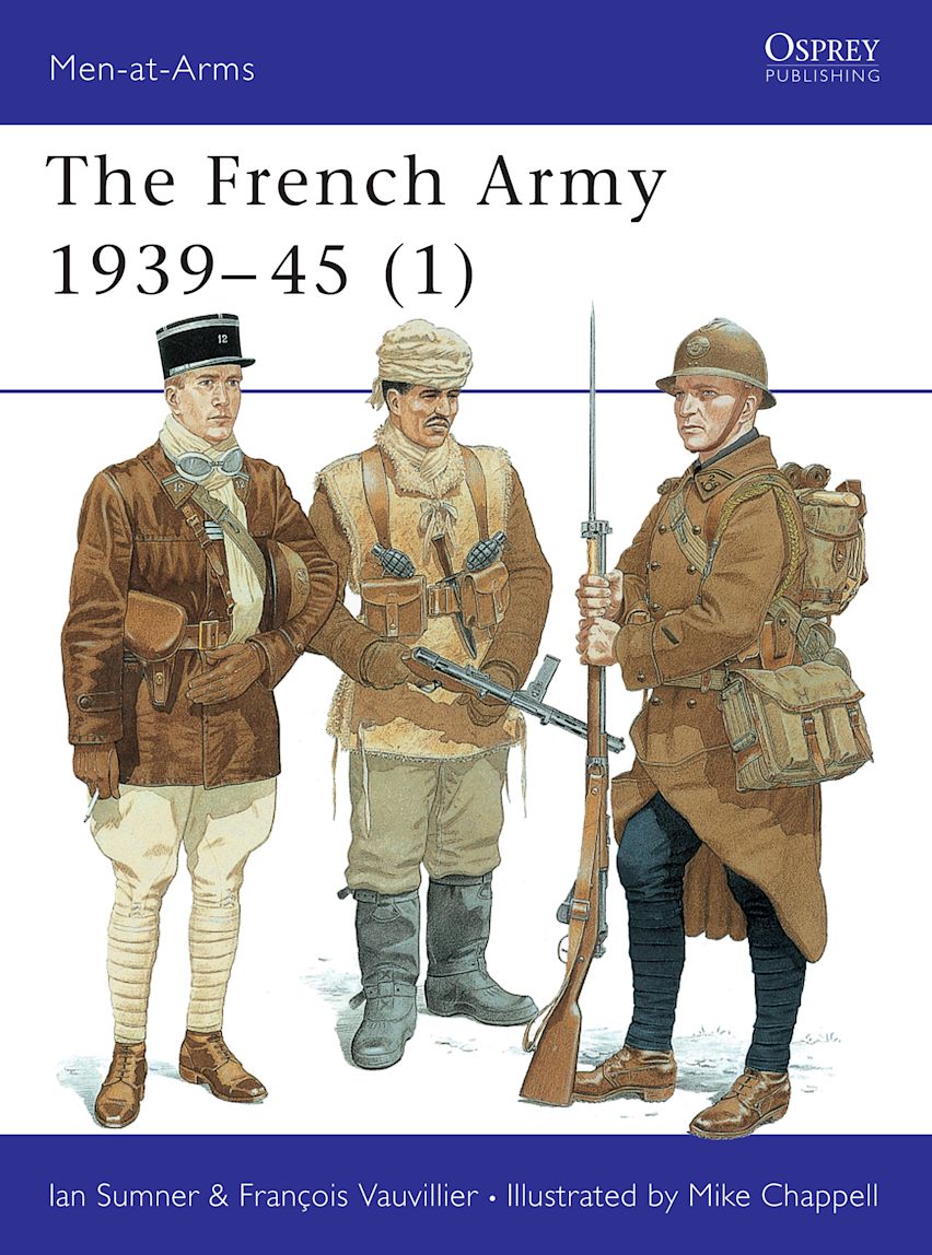  The French Army 1939–45 (1) 
