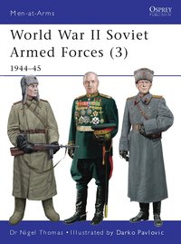 World War II Soviet Armed Forces (3) (Osprey Publishing 2012)
