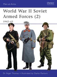 World War II Soviet Armed Forces (2) (Osprey Publishing 2011)