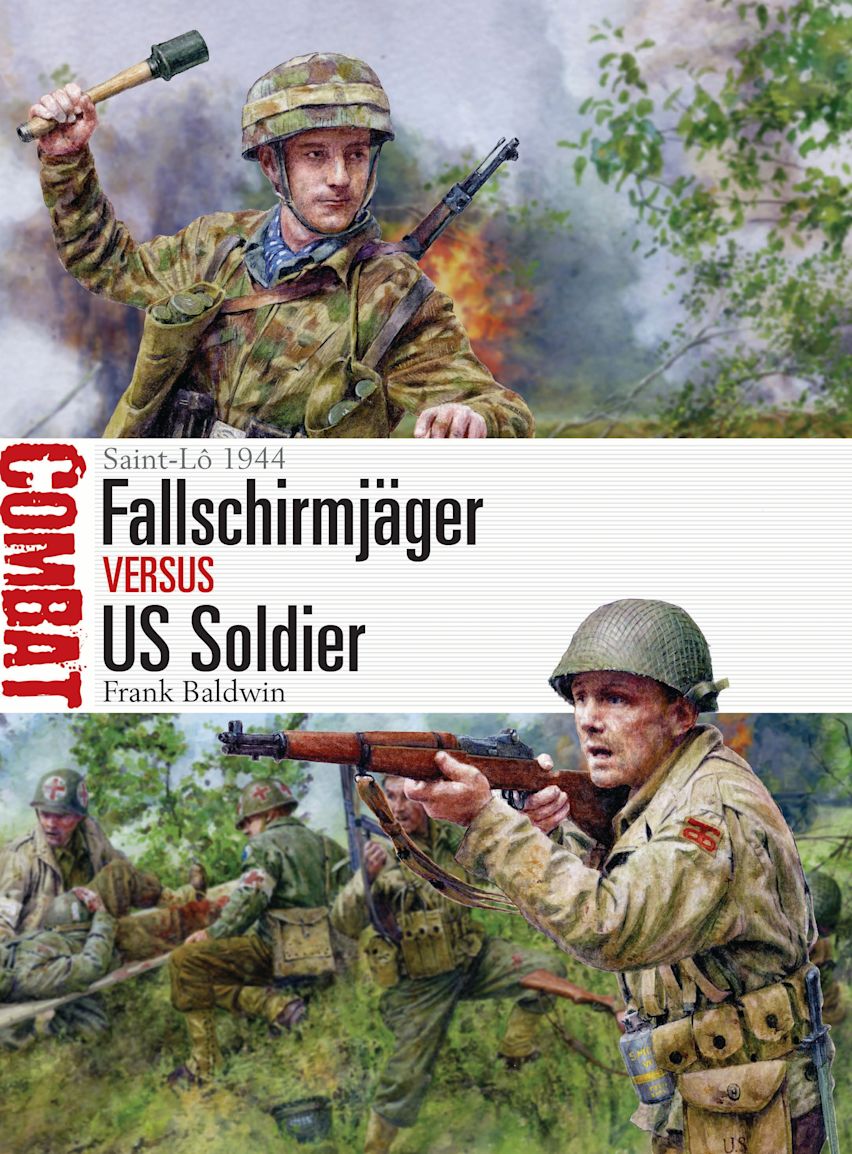 Fallschirmjäger vs US Soldier