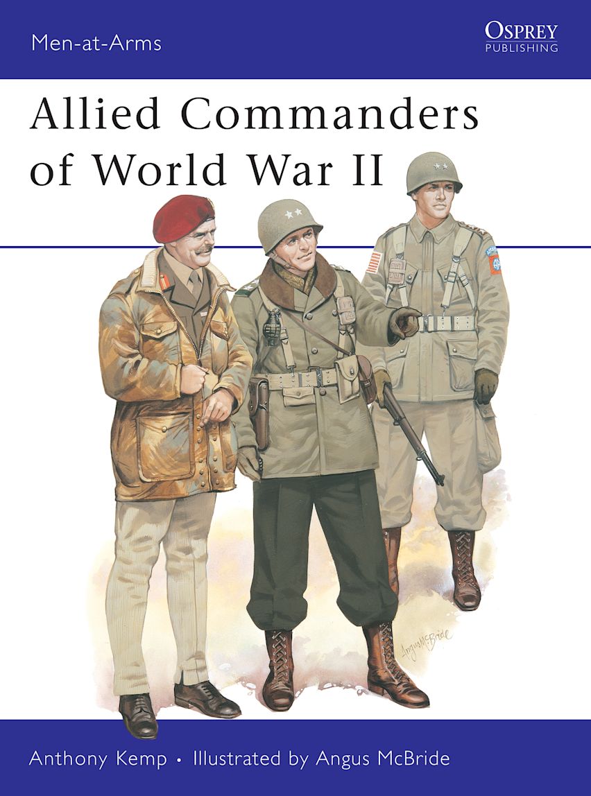 Allied Commanders of World War II 