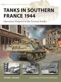 Tanks in Southern France 1944