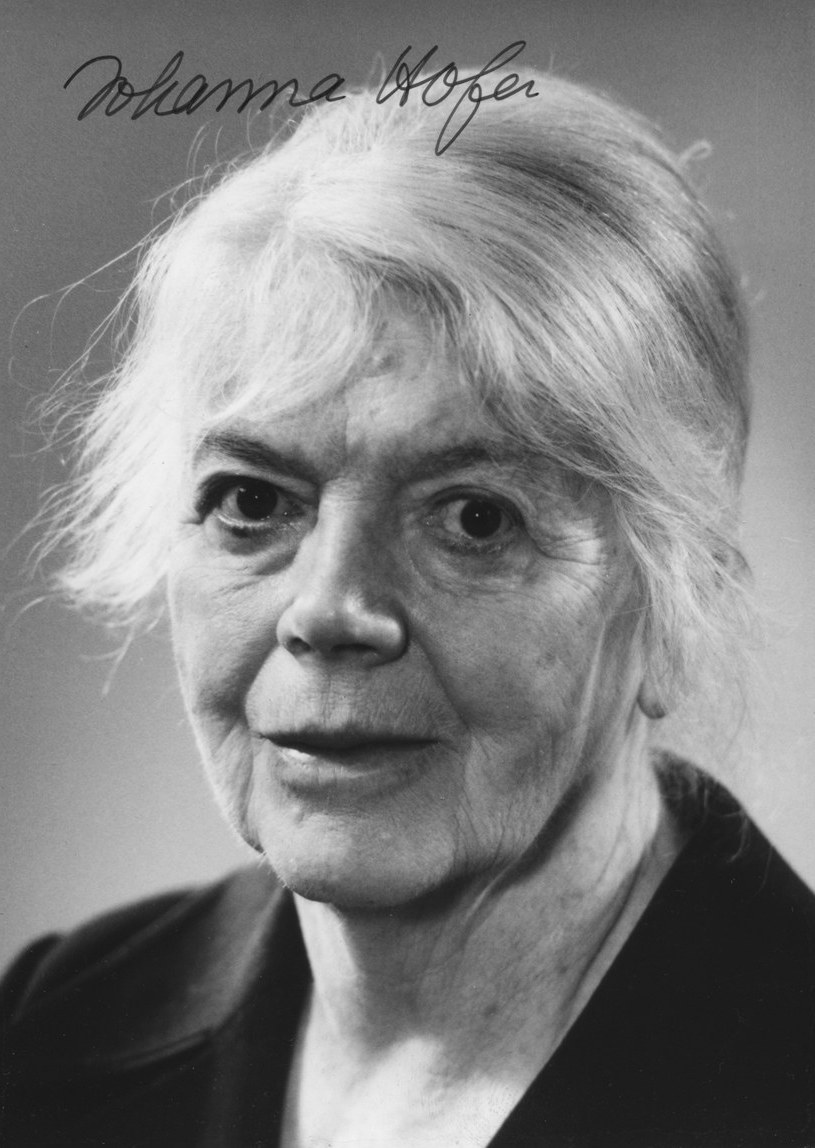 约翰娜·霍费尔