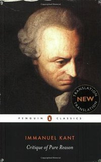 Critique of Pure Reason (Penguin Classics 2008)