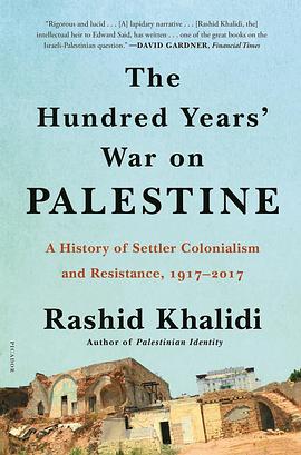 The Hundred Years’ War on Palestine