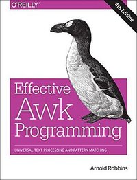 Effective awk Programming