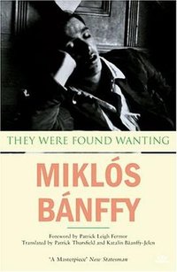 They Were Found Wanting (ARCADIA BOOKS 2008)