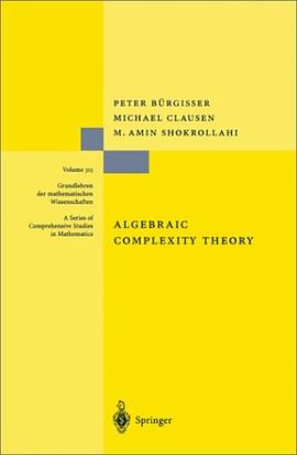 Algebraic Complexity Theory (Grundlehren der mathematischen Wissenschaften)