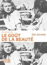 Le Goût de la beauté (Cahier du Cinéma 2020)
