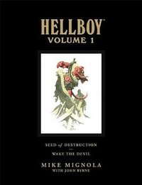 Hellboy Library Edition Volume 1