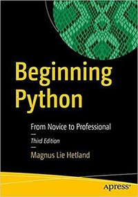 Beginning Python (Apress 2017)