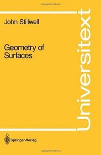 Geometry of Surfaces (Springer 1992)