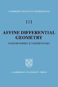Affine Differential Geometry