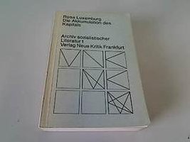 Die Akkumulation des Kapitals. (1923)