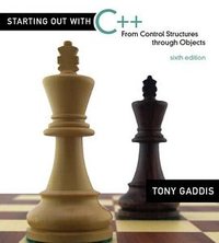 Starting Out with C++ (Addison Wesley 2008)