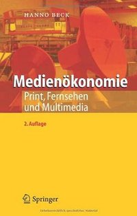 Medienökonomie (Springer 2005)