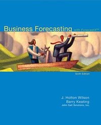 Business Forecasting with Business ForecastX