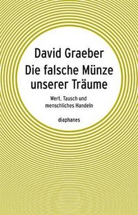 Die falsche Münze unserer Träume (Diaphanes Verlag 2012)