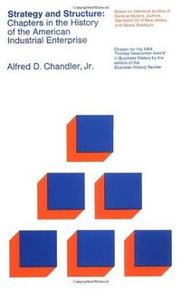 Strategy and Structure (The MIT Press 1969)
