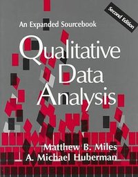 Qualitative Data Analysis (SAGE Publications, Inc 1994)