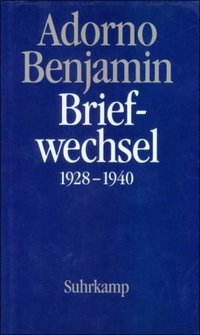 Briefe und Briefwechsel (Suhrkamp Verlag 1994)