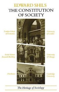 The Constitution of Society (University Of Chicago Press 1982)