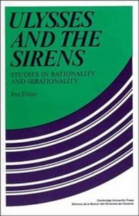 Ulysses and the Sirens (Cambridge University Press 1985)