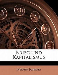 Krieg Und Kapitalismus 