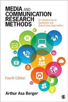 Media and Communication Research Methods (fourth edition)