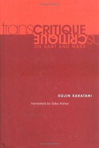 Transcritique (The MIT Press 2003)