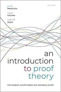 An Introduction to Proof Theory