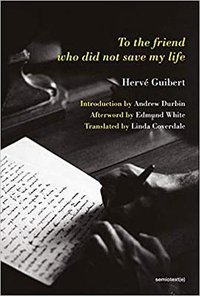 To the Friend Who Did Not Save My Life (Semiotext(e) 2020)