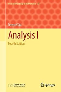 Analysis I, Fourth Edition (Springer Singapore 2023)