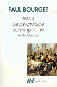 Essais de psychologie contemporaine