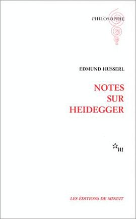 Notes sur Heidegger
