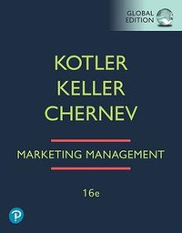 Marketing Management (Pearson 2021)