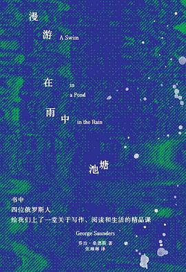 漫游在雨中池塘