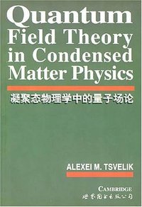 凝聚态物理学中的量子场论 (世界图书出版公司 2001)