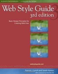 Web Style Guide, 3rd edition (Yale University Press 2009)
