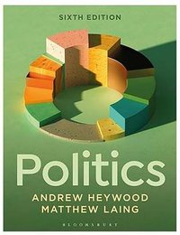 Politics (Bloomsbury Academic 2025)