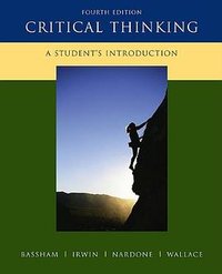 Critical Thinking (McGraw-Hill Humanities/Social Sciences/Languages 2010)
