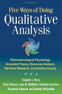 Five Ways of Doing Qualitative Analysis (The Guilford Press 2011)