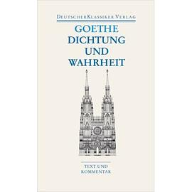 Dichtung und Wahrheit