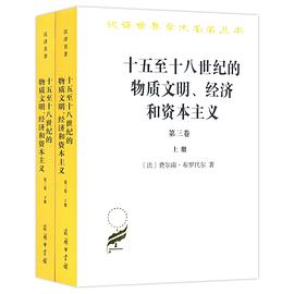 十五至十八世纪的物质文明、经济和资本主义（第三卷）