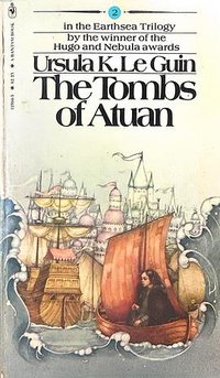 The Tombs of Atuan (Bantam Books 1975)