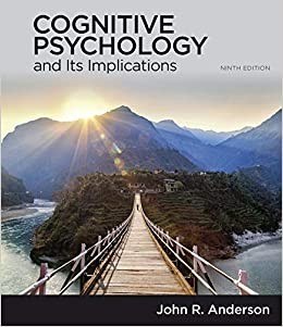 Cognitive Psychology and Its Implications (9/e)